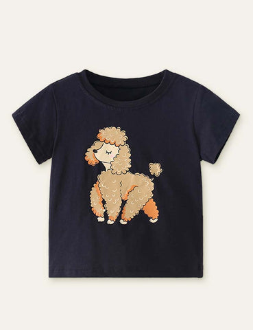 Puppy Printed T-shirt