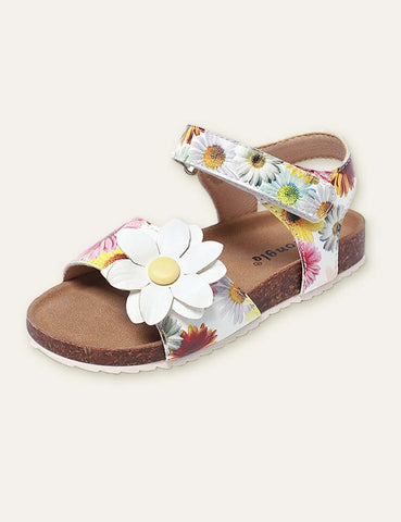 Floral Printed Sandals