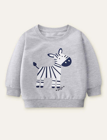 Donkey Printed Sweatshirt