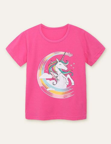 Unicorn Printed T-shirt