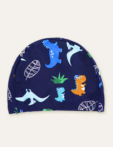 Dinosaur wim Suit + Cap - CCMOM