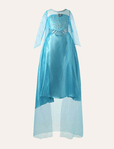 Frozen Mesh Party Dress - CCMOM