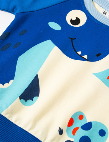 Dinosaur Stitch Sweartshirt