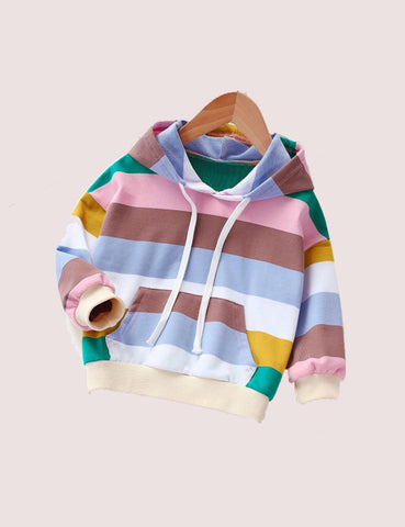 Rainbow Stripe Sweater