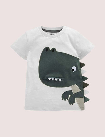 Cartoon Dinosaur T-shirt