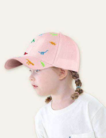 Dinosaur Embroidered Baseball Cap