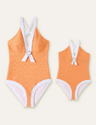 Love Family Matching Swimsuit