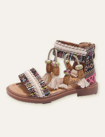 Tassel Sandals