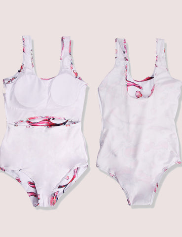 Printing Family Matching Swimsuit