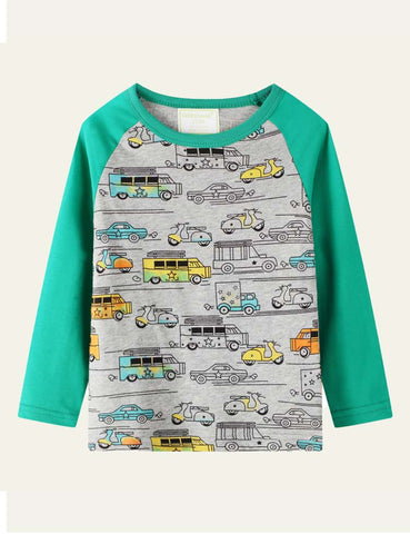 Vehicle Sweatshirt