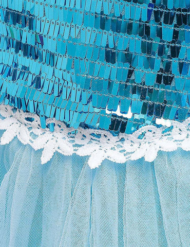 Frozen Mesh Party Dress