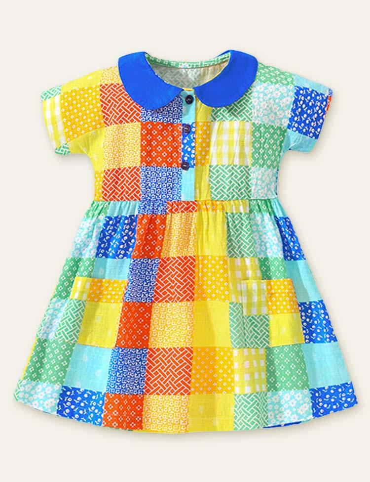 Printed Dress - CCMOM