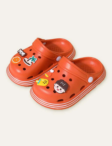 Fruit Cartoon Soft Bottom Sandals