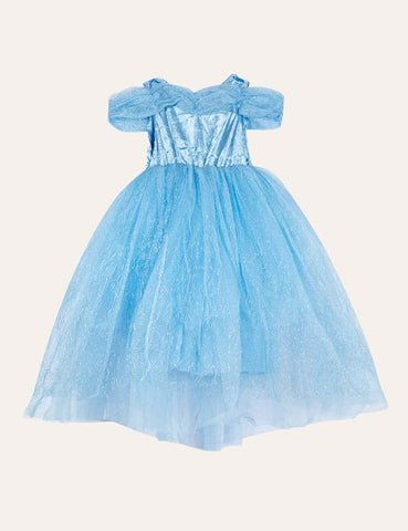 Frozen Butterfly Mesh Party Dress - CCMOM