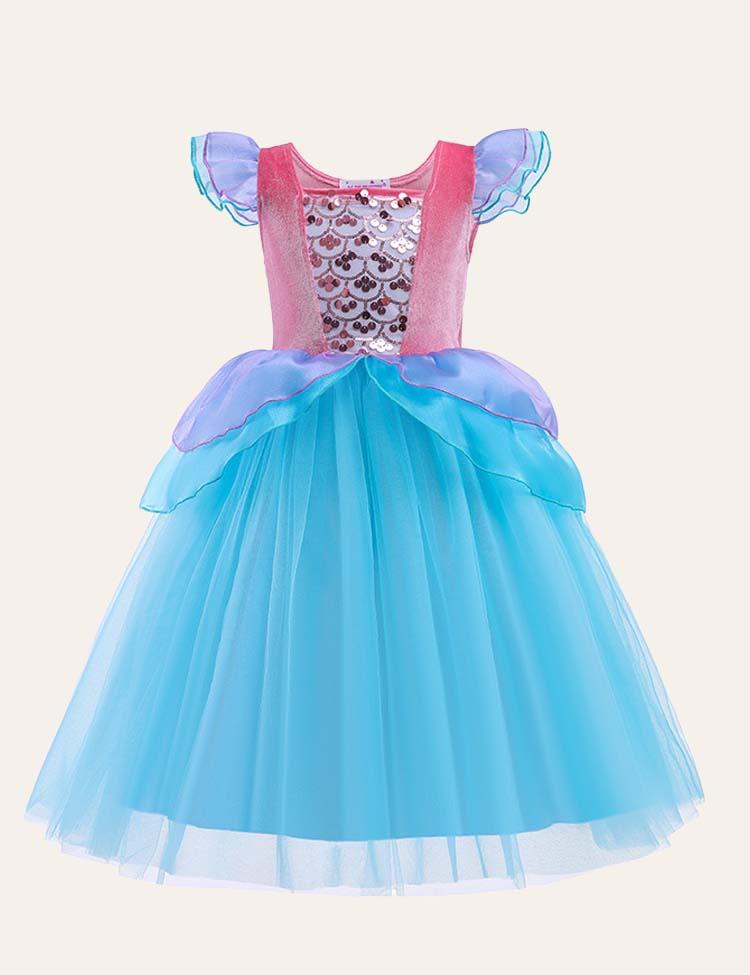 Mermaid Mesh Party Dress - CCMOM