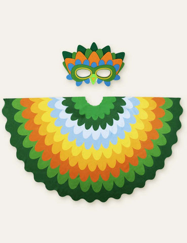 Parrot Wings Mask Cape