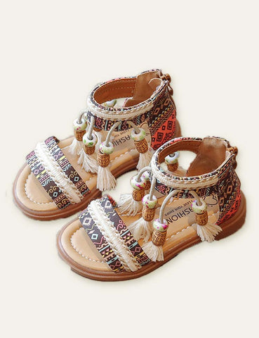 Tassel Sandals