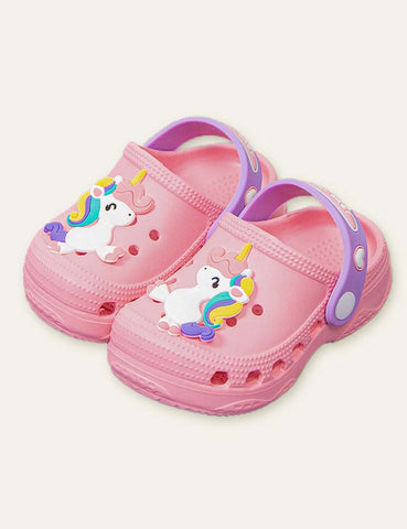 Unisex Cute Unicorn Dinosaur Sandals