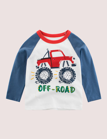 Off Road Printed T-shirt