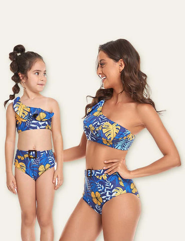 Floral Family Matching Swimsuit