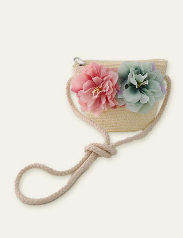 Flower Travel Crossbody Bag