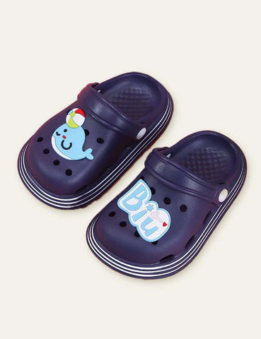 Cat Whale Animal Soft Bottom Sandals