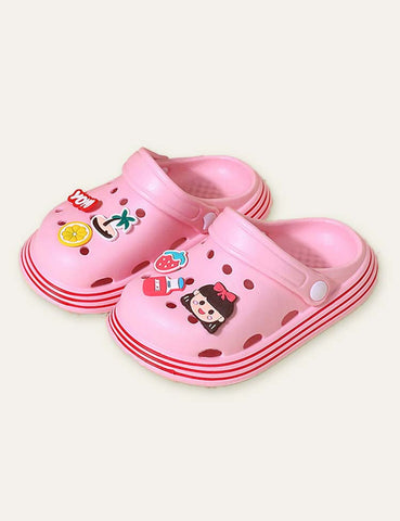 Fruit Cartoon Soft Bottom Sandals