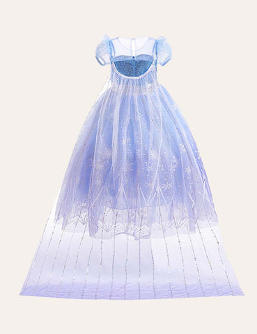 Frozen Mesh Party Dress