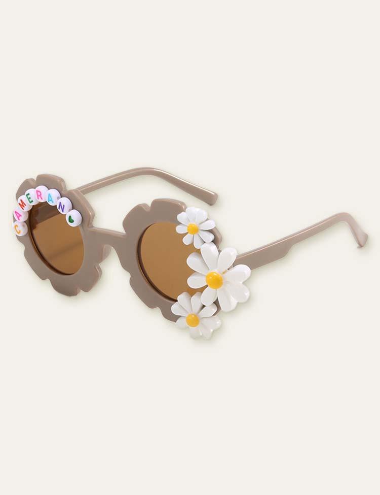 Cute Style Flowers Glasses - CCMOM