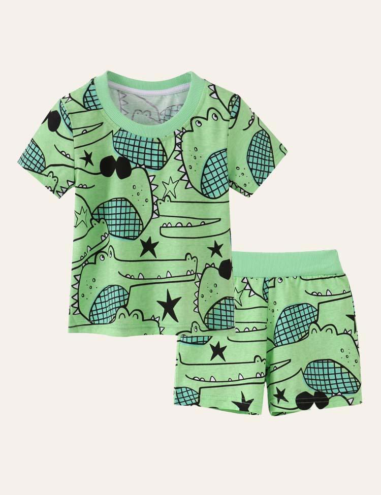 Alligator Printed Set - CCMOM