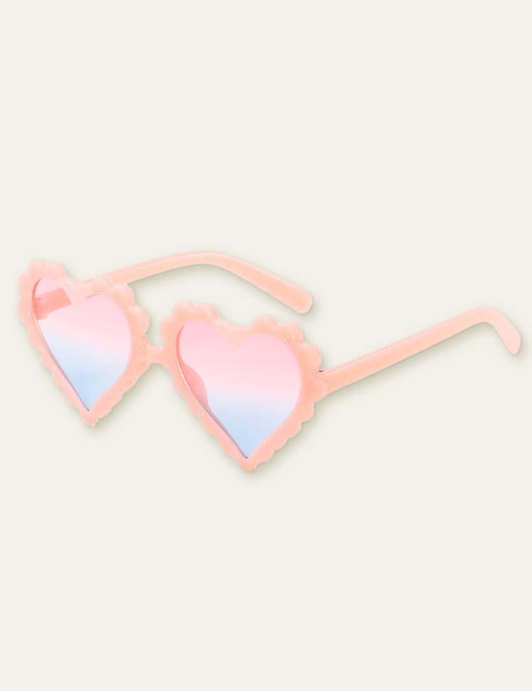 Seaside Cute Heart-Shaped Glasses - CCMOM