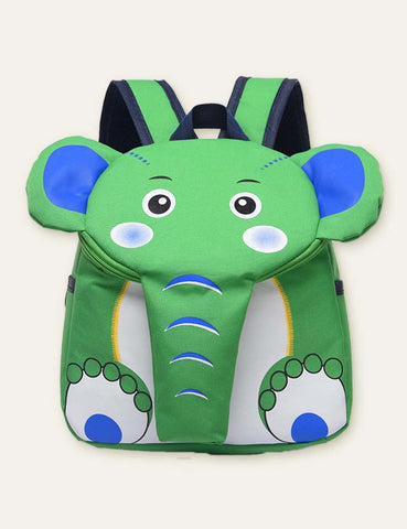 Cute Elephant Schoolbag Backpack