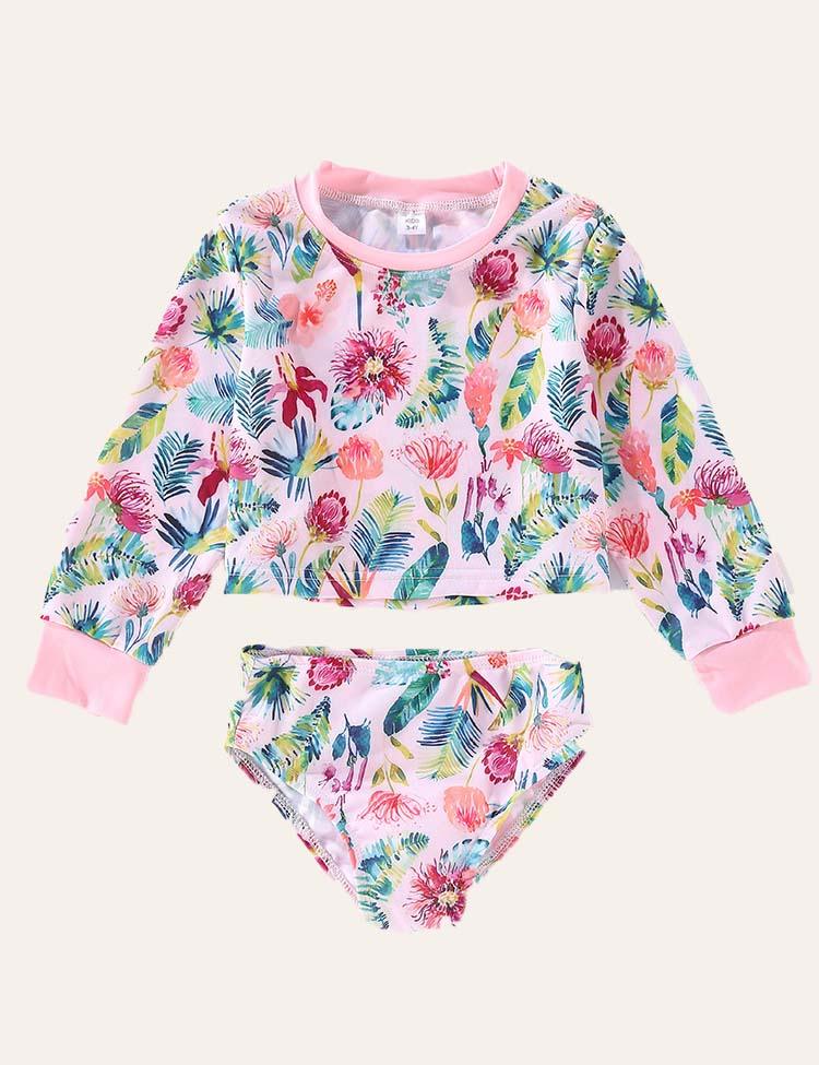 Floral Family Matching Swimsuit - CCMOM