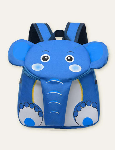 Cute Elephant Schoolbag Backpack