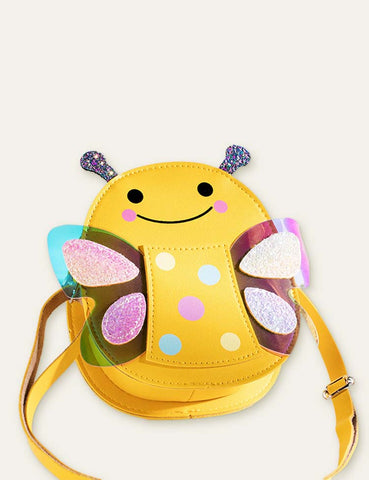 Lovely Bee Appliqué Bag