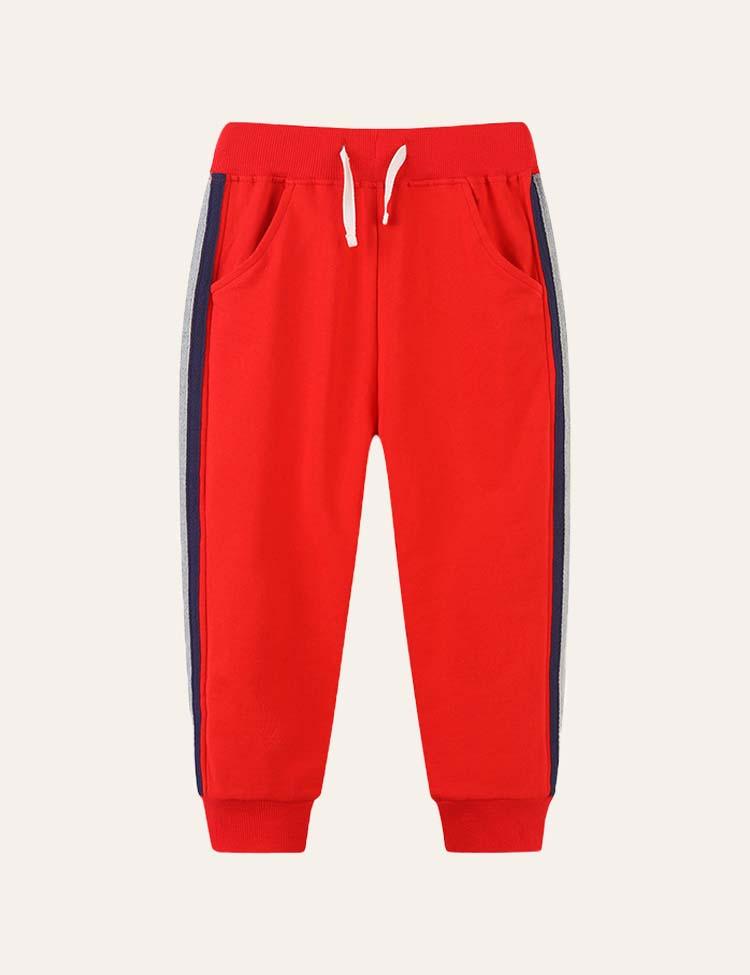 Striped Sports Pants - CCMOM