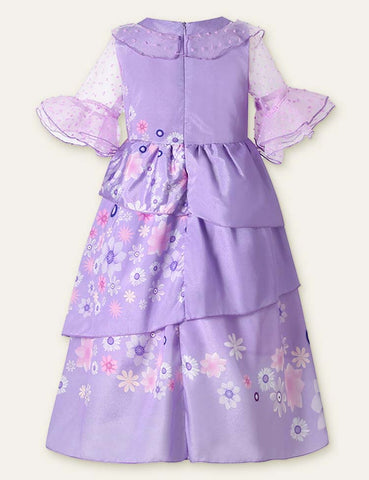 Flower Party Dress