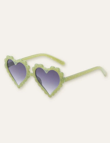 Seaside Cute Heart-Shaped Glasses - CCMOM