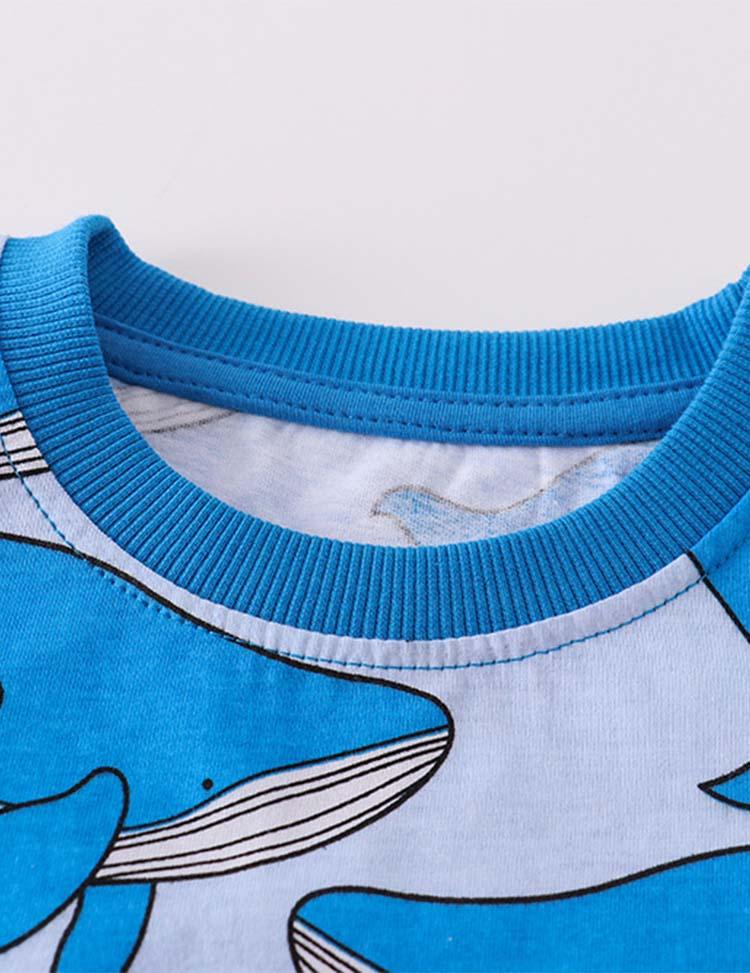 Whale Printed Set - CCMOM