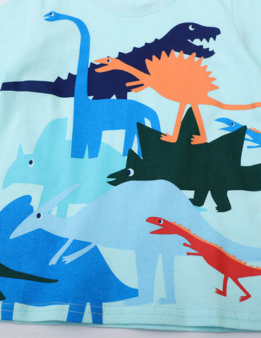 Dinosaur Printed T-Shirt