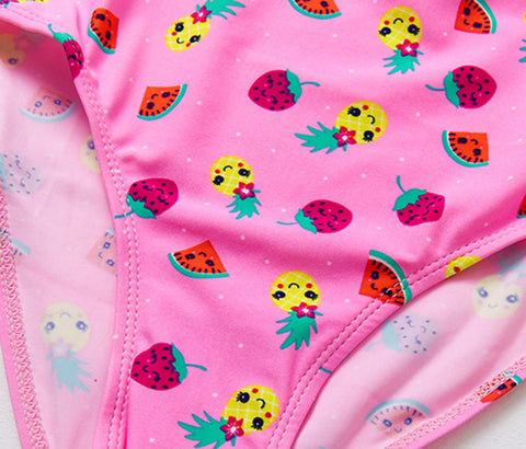 Fruit Printed Swimsuit