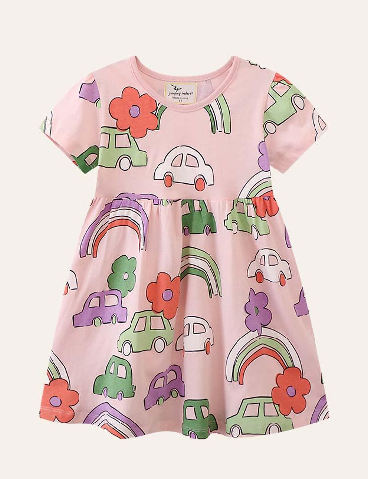 Flower Printed Dress - CCMOM