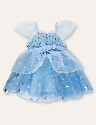 Frozen Mesh Party Dress