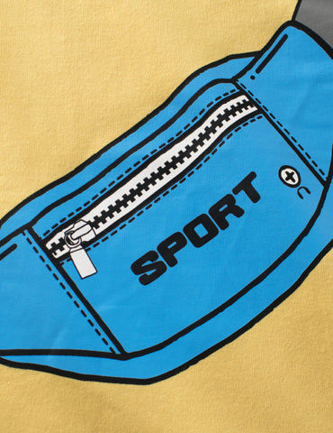 Yellow Sport Bag T-shirt