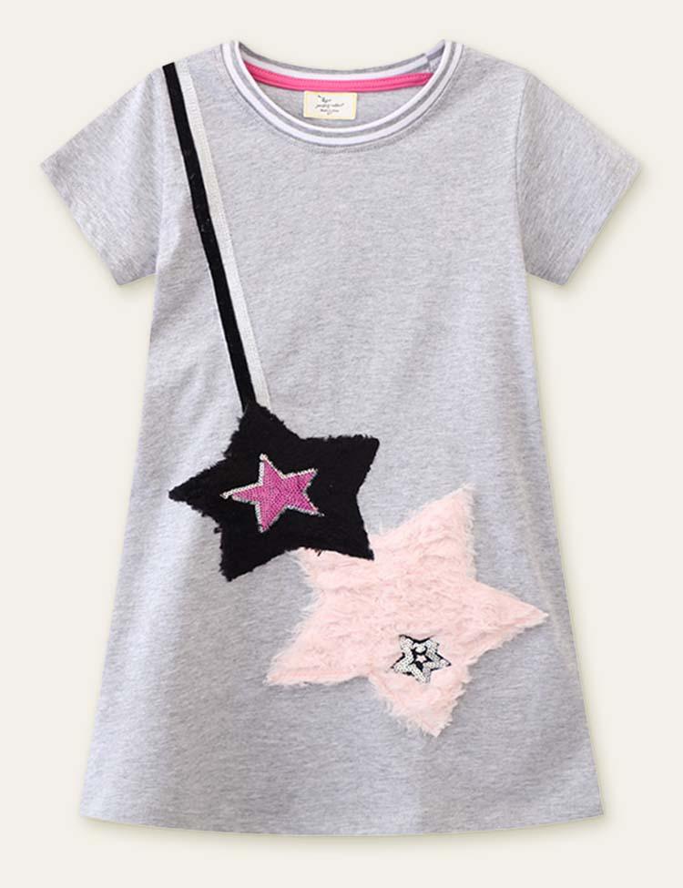 Star Funny Bag Dress - CCMOM