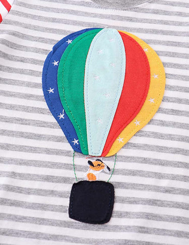 Balloon Appliqué T-shirt