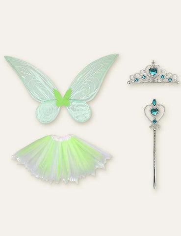 Butterfly Fairy Wings Party Set