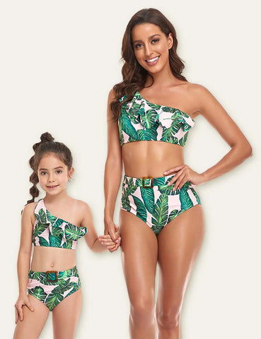 Floral Family Matching Swimsuit