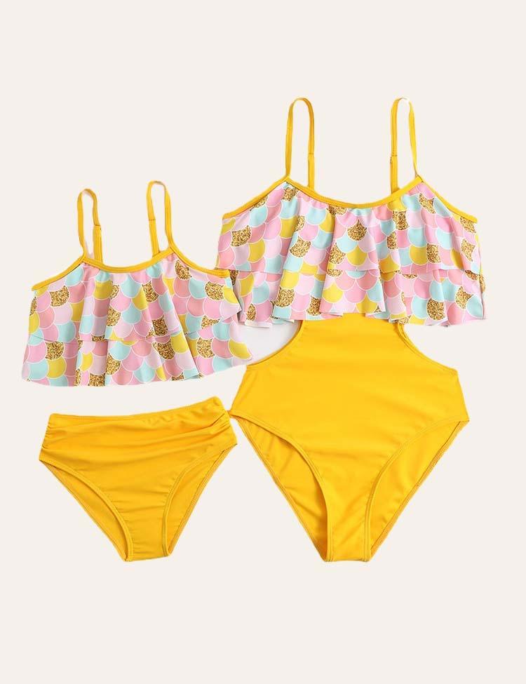 Mermaid Family Matching Swimsuit - CCMOM