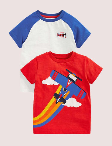 Aircraft Printed T-shirt